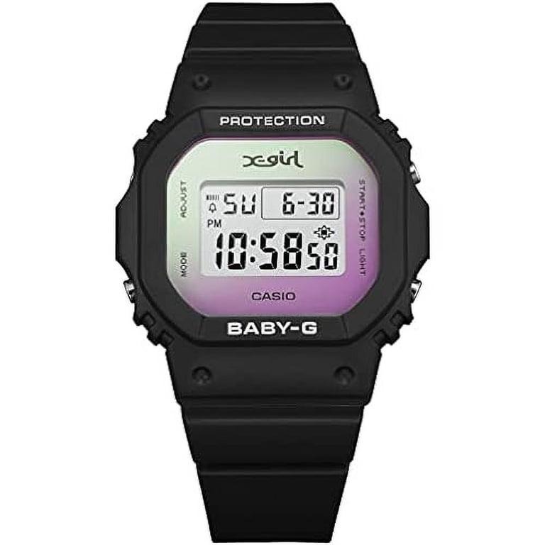 Casio] Watch Baby Gee X-girl collaboration model BOX set with 