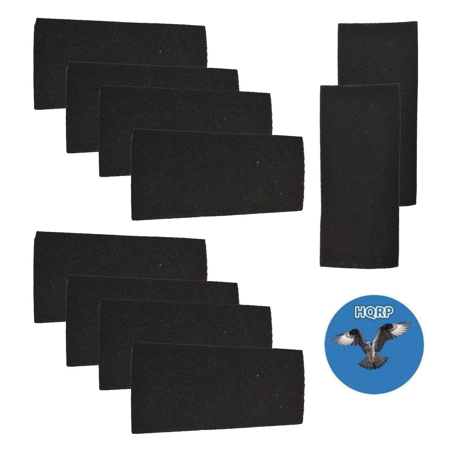 HQRP 10pack Carbon Filter for Bionaire BAPF31 Replacement fits all