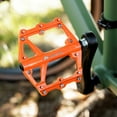 Ozark Trail Aluminum Mountain Bicycle Pedals, Compact and Durable ...