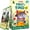Outdoor, variant on Quokka Active Movement Game for Kids Ages 4-8 - 100 Animal-Themed Exercise Cards, Indoor & Outdoor Brain Break Game for Home & Classroom