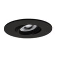 thumbnail image 2 of Round 3 inch Bronze LED Recessed Ceiling Down Light - 4000K Cool White - 12 Pack, 2 of 2