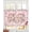 pink, variant on Spring Floral Sheer Curtains 84 Inch Length 2 Panels Set for Living Room/Bedroom, Retro Pink Orchid Flowers Leaves Botanical Kitchen Curtains Grommet Semi-Sheer Curtains Window Treatments 42"x84"x2