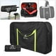 thumbnail image 1 of Viaje Bolsas de Bicicleta Plegables con Bolsa de Almacenamiento Accesorios de Bicicleta Gruesos Portátiles de Bicicleta Sólida Caja de Transporte Pleg Verde Soledad  Caja de carreras de bicicleta, 1 of 10