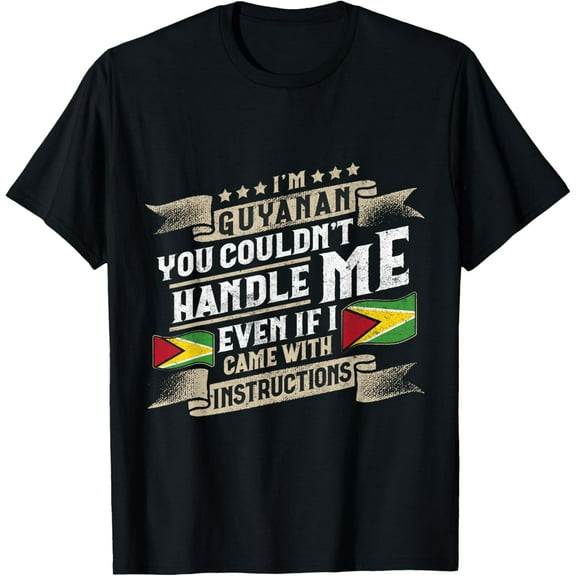 Guyana Accessories Guyanese Flag Men & Women T-Shirt
