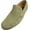 Natural, variant on Masimo - Mens Slip On Casual Dress Suede Driving Moccasin - Driver Mocs