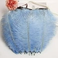 thumbnail image 3 of Namzi 24pcs Baby Blue Ostrich Feathers Natural Bulk 10-12Inch 25cm-30cm for Wedding Party Centerpieces Easter Gatsby and Home Decorate Ostrich Feathers, 3 of 5