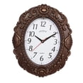 thumbnail image 1 of Reloj de pared español, moderno, minimalista, para dormitorio, creativo, para sala de estar. Color de madera, 1 of 8