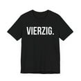 thumbnail image 3 of Vierzig. German Birthday 40th Geburtstagsfeier bday party Unisex T-shirt, 3 of 9