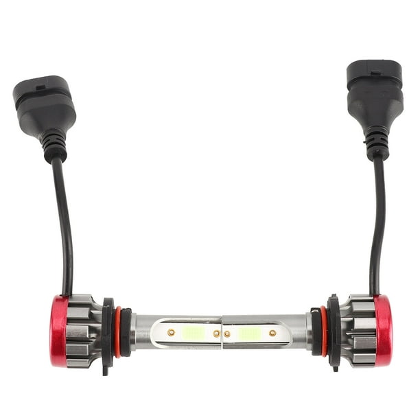8000k 2pcs 30W EV19 9005/HB3 LED Bombillas De Luz Antiniebla 8000K 3000LM Chip DOB De Color Azul Helado