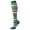 Green, variant on Men's And Women's Striped Fashion Casual Nylon Wicking Pressure Socks Compression Socks Neon Bra