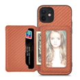 thumbnail image 1 of Case For FOXDOCK iPhone 12 Stand Function RFID Blocking Magnetic Card Holder Complete Camera Safety, 1 of 5