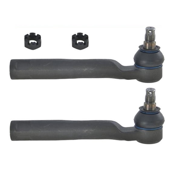 (2) Outer Tie Rod Ends For 07-14 Tundra & 08-14 Sequoia