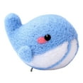 thumbnail image 1 of OULII 1 Set Wool Felting Kit for DIY Material Handmade Toy Sea Fish Shape in Sky Blue, 1 of 7
