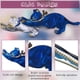 thumbnail image 3 of Paquete de 4 pinzas de resina para el pelo de gato, pinzas para el pelo de gato, pinzas para el pelo de gato, pinzas para el pelo de pico de pato, pinzas para el pelo de acetato, pinzas para el pelo de resina, pinzas para el pelo para niñas, 4 colores Ormromra WRMH-1110, 3 of 7