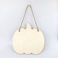 thumbnail image 4 of Thanksgiving Door Sign Wooden Pumpkin Hanging Welcome Sign Front Porch Decor, 4 of 10