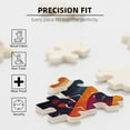 thumbnail image 5 of 1000 PCS Colored coffee latte art 1000 piece puzzle for adults,Enjoy the puzzle solving process,Stunningly Vibrant Colors,Charm Coffee High difficulty puzzle,Gift for Coffee Lovers,Stunning Artwork, 5 of 6
