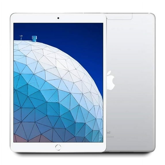 Restored Apple iPad Air 3 A2153 (WiFi + Cellular Unlocked) 256GB Silver (Refurbished)