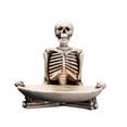 thumbnail image 2 of Halloween Candy Dish Decor Bowl - Halloween Skull Bowl Candy Box,Halloween Resin Skeleton Hands Candy Dishes, Snack Tray Tabletop Storage Box for Decor Table Centerpieces Fruit Plate Snack Bowl Stand, 2 of 9
