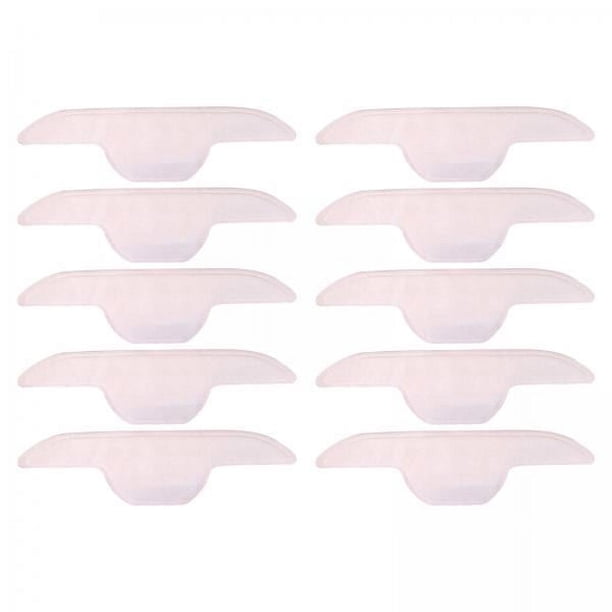2x Paquete de 10 Parches Autoadhesivos para El Sudor, Almohadillas Desechables para El Sudor Del Cuello, Protector de Suciedad para El Cuello, Mantien 2 piezas