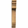 thumbnail image 4 of Ekena Millwork 3 1/2"W x 20"D x 24"H Imperial Traditional Smooth Bracket, Western Red Cedar, 4 of 4