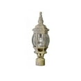 thumbnail image 2 of Trans Globe Rochefort 4060 Post Top Lantern - 19.50H in., 2 of 2
