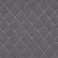 thumbnail image 4 of Michael Amini Gemma 21" Velvet Throw Pillow - Dove Gray in Set of 2, 4 of 5