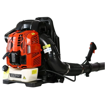 Syngar 248 MPH at 530 CFM 76cc Gas Powered Backpack Leaf Blower, Heavy-Duty Frame