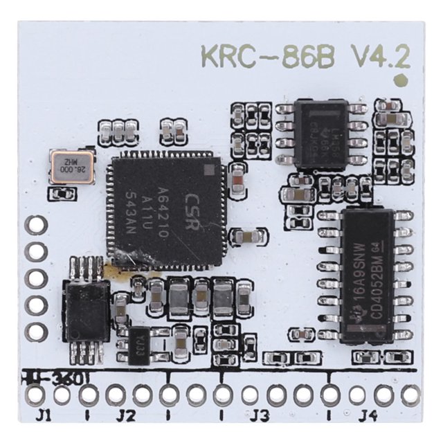 KRC-86B-4.0/4.2 Wireless Audio Signal Receiver Dual Channel Bluetooth-Compatible