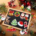 thumbnail image 2 of Kit de imanes navideños con forma de diamante Umigy con 16 unidades para nevera, 2 of 7