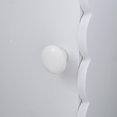 thumbnail image 2 of GoDecor Support de Rangement pour Armoire de Toilette en Papier Toilette Blanc Debout Libre, 2 of 7