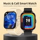 thumbnail image 5 of Hombres Reloj inteligente Digital Bluetooth Compatible con la pantalla Táctil Táctil Reloj de pulsera Fitness Tarifa cardíaca Música Reproductor SmartWatch Electronics Black Silicone Strap Inevent EL005787-04B, 5 of 6