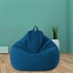 thumbnail image 2 of Funda de sofá reclinable para sofá perezoso, funda de tela para sillón, fundas para sillas sin relleno, puf, puf, tatami, muebles para sala de estar (azul, 70 80 cm) Cisea, 2 of 5