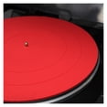 thumbnail image 4 of LP Anti-vibration Silicone Pad Rubber LP Slip Mat For Phonograph Turntable Vinyl Thickness 3MM Flat Soft LP Mat ,Easy to Set Up, 4 of 6