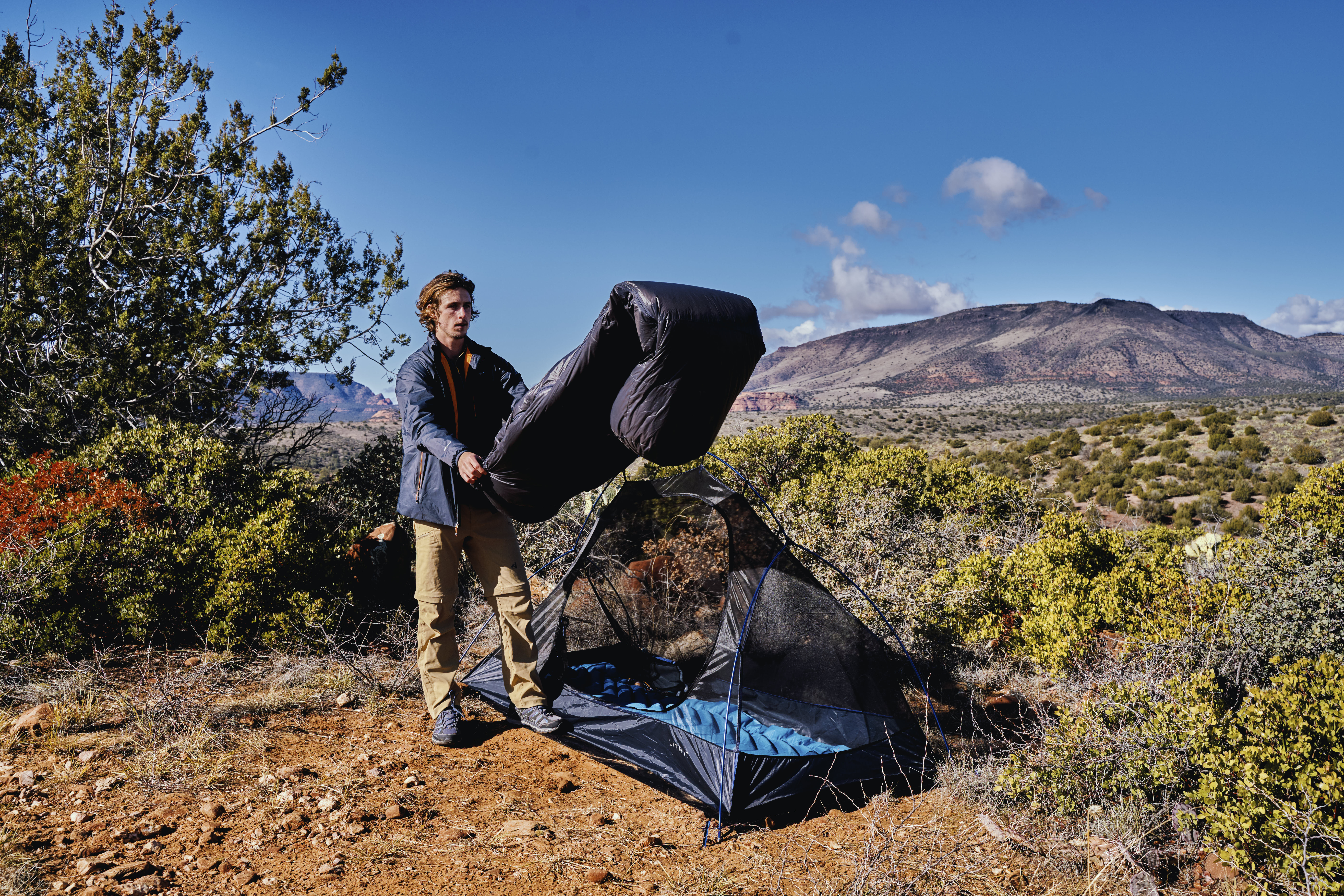 LITHIC 35-Degree Down Sleeping Bag - image 8 of 8