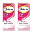 thumbnail image 1 of Caltrate - 600+D3 Calcium and Vitamin D Tablet, 600 mg, 60 Count - 2 Packs, 1 of 2