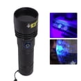 thumbnail image 1 of Black Light Flashlight, Versatile SV50 20W 365nm Flashlight Detecting Forged Documents  For Oil Leak Inspection, 1 of 8