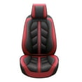 thumbnail image 2 of Tuqiang Car Seat Covers Full Set for Mercedes-Benz for CLK320 1999-2009 Complete Automotive Interior Protection Covers Red, 2 of 7