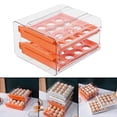thumbnail image 4 of Contenedor de almacenamiento de huevos perfecl Naranja Caja de almacenamiento de huevos, 4 of 8