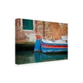 thumbnail image 2 of Laura DeNardo 'Venice Workboats I' Canvas Art, 2 of 3