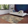 thumbnail image 2 of Liora Manne Terrace Box Leaves Indoor/Outdoor Rug Grey 39"X59", 2 of 2
