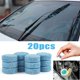 thumbnail image 1 of 20/50/100/200 Uds. Limpiador sólido para coche, tabletas efervescentes, limpiador en aerosol, ventana de coche, parabrisas, limpieza de cristales, accesorios para automóviles Tan Jianjun unisex, 1 of 2