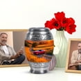 thumbnail image 6 of JAGASY Car Urns for Human Ashes Memorial - Little Cremation Urn for Ashes Adult Male Race Car - Small Sunset Urn for Adult Male Father - Burial Tiny Urns for Loved One - 3 Inch, 6 of 7