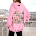 thumbnail image 4 of WEAIXIMIUNG Sweat à Capuche Imprimé Automne Hiver Grande Taille pour Femmes, 4 of 7