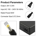 thumbnail image 4 of Adapter Charger Power Cord CPA-A065 36001943 36001929 for Lenovo G580 G560 Y410P, 4 of 7