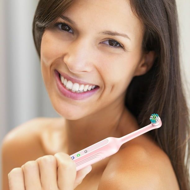 Cepillo de dientes rotatorio Xihbxyly Artefacto de limpieza de dientes