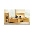 thumbnail image 2 of 10500 Series Double Pedestal Desk 72" x 36" x 29.5", Harvest, 2 of 3