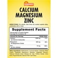 Sundance Calcium Magnesium Zinc plus Vitamin D3 100 Coated Caplets