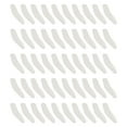 thumbnail image 2 of Cosmetic Spoon Spatula, 50pcs Washable White Cosmetic Cream Spatula Curved Shaped Keep Finger Cleansing  For Home Use, 2 of 8