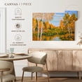 thumbnail image 5 of Elephant Stock Lake Landscape Wall Art - Horizontal Canvas Wall Art - Living Room Wall Decor - Nature Canvas - Orange And Green Decor - 48" x 32", 5 of 8