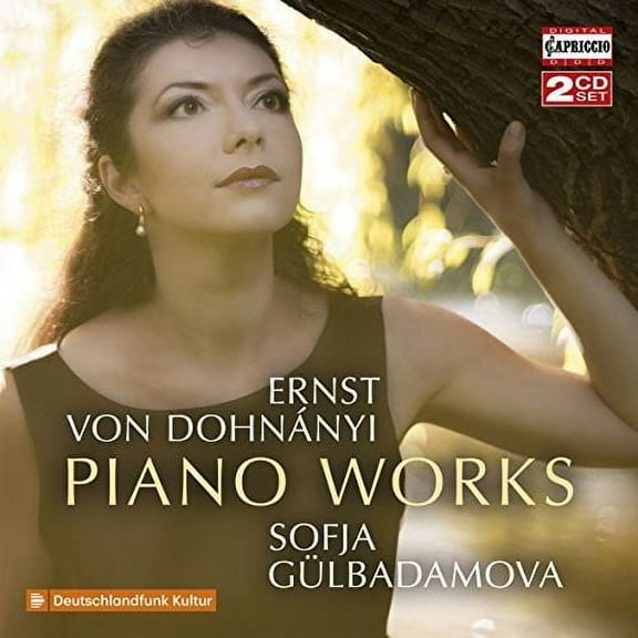 Dohnanyi / Gulbadamova - Solo Piano Works - Music & Performance - CD